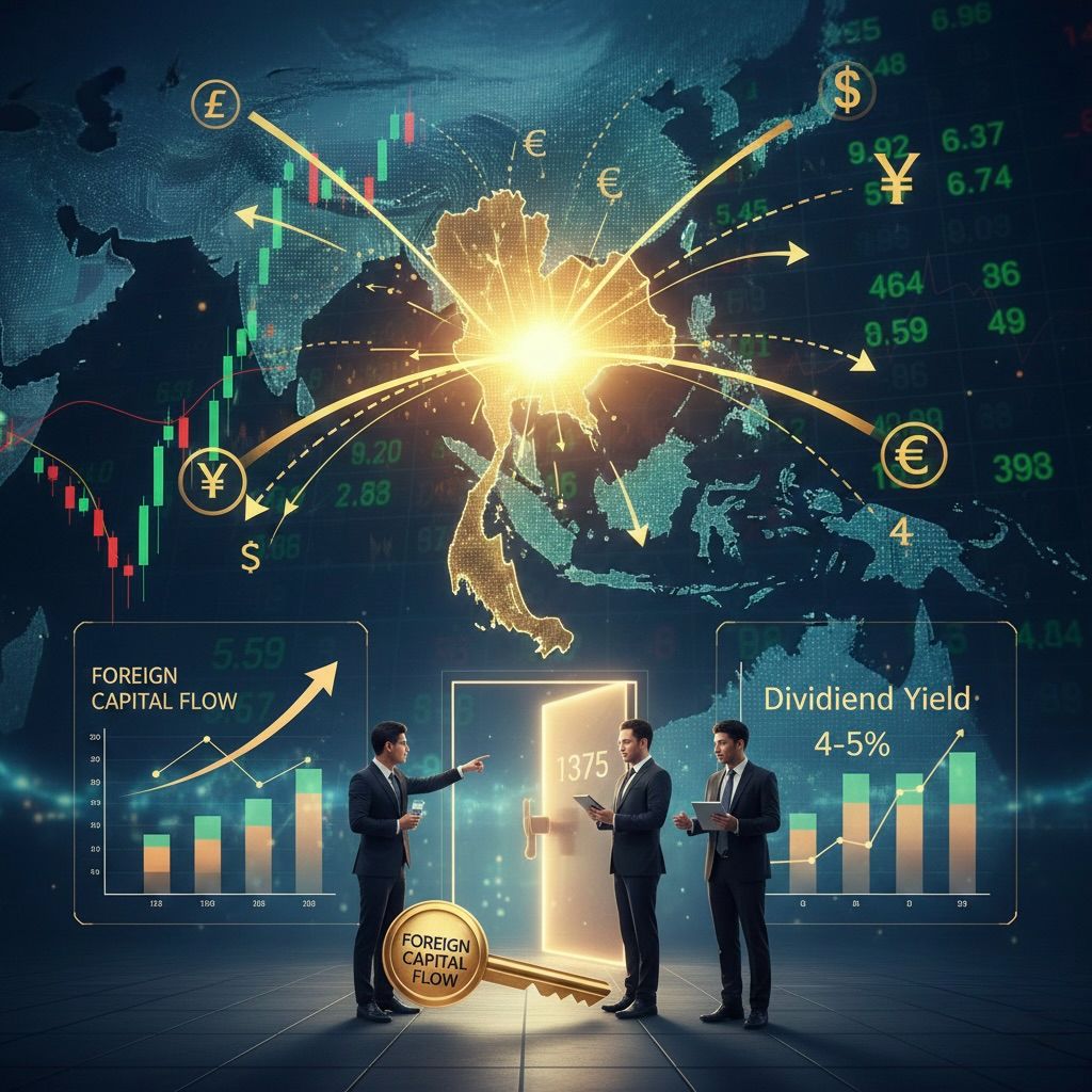 ตลาดหุ้นไทย