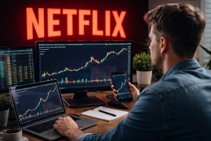 ¿Por qué la acción de Netflix es tan volátil?