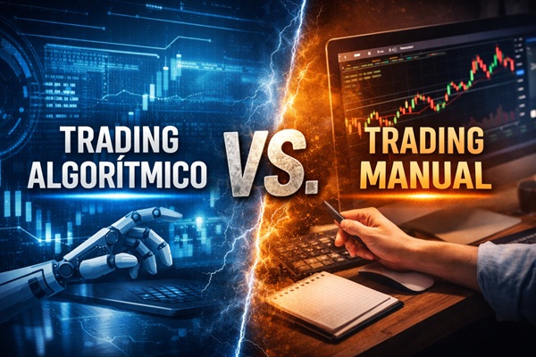 Trading algorítmico vs trading manual: qué conviene para ganar dinero