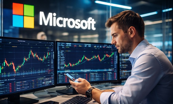 ¿Por qué cayó el precio de las acciones de Microsoft?