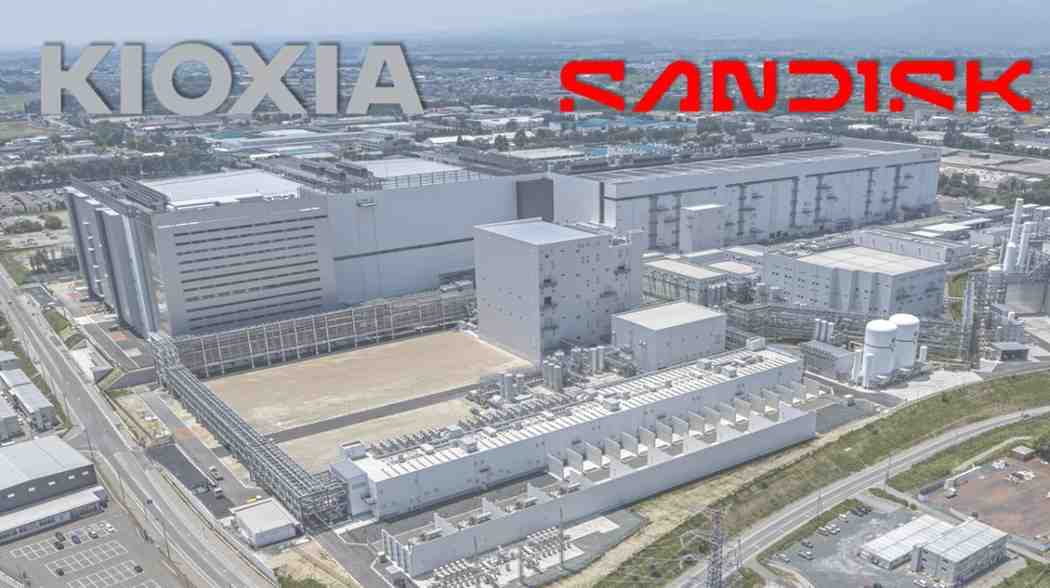 Sandisk and Kioxia