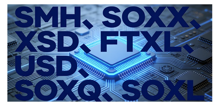 美股半导体ETF