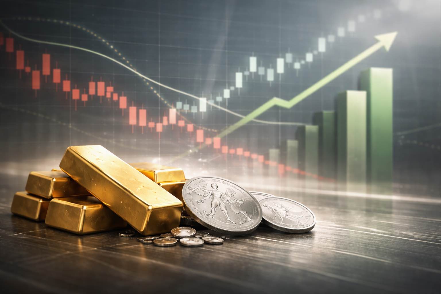 Why Are Gold And Silver Dropping Now