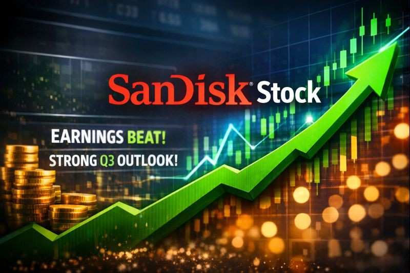 SanDisk Stock