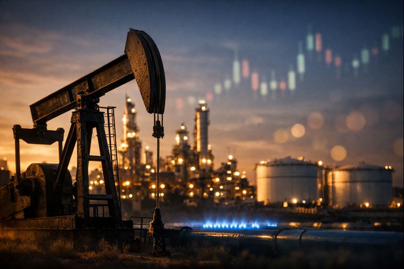 2026 के सर्वश्रेष्ठ तेल और गैस ईटीएफ: शीर्ष 10 विकल्प