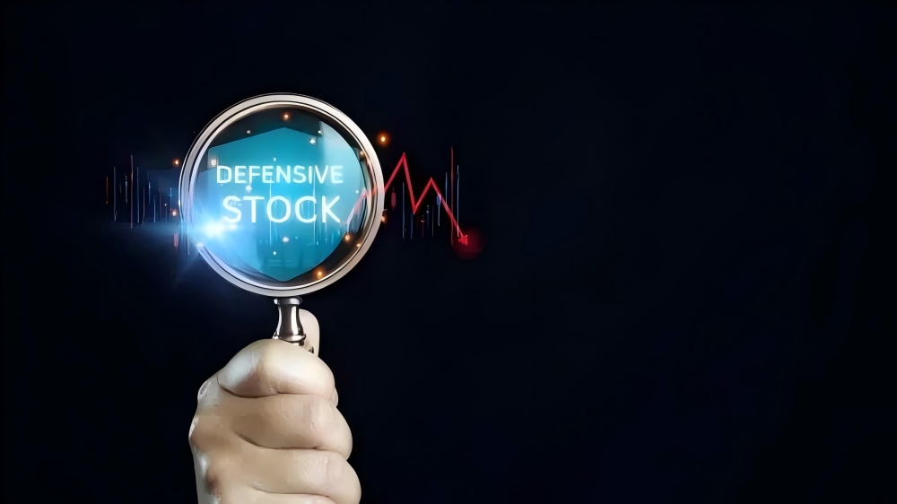 ディフェンシブ株を選ぶ