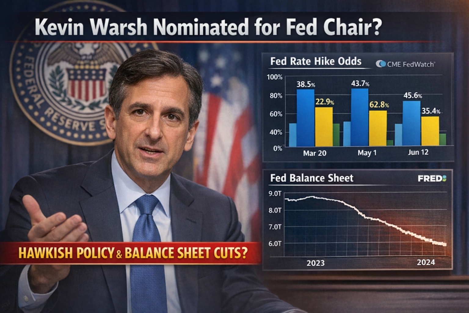 매파적 성향의 케빈 워시