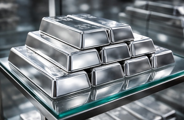 Dónde está ahora el precio de la plata