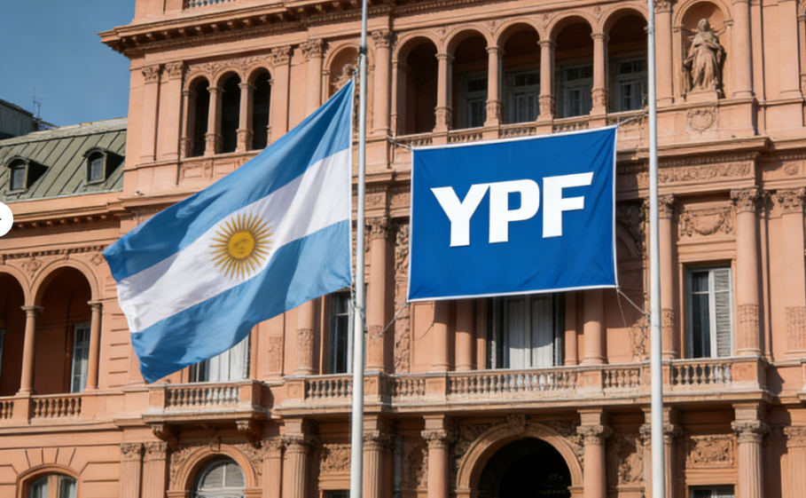 YPF (Yacimientos Petrolíferos Fiscales)