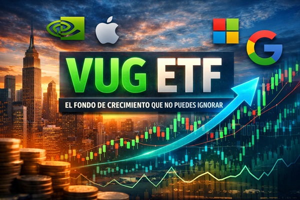 VUG ETF: el fondo de crecimiento que muchos ignoran