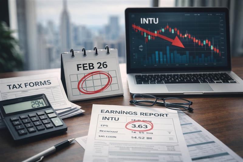 Why is INTU Stock Dropping