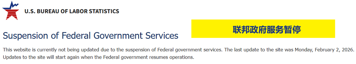 美国劳工统计局官方声明
