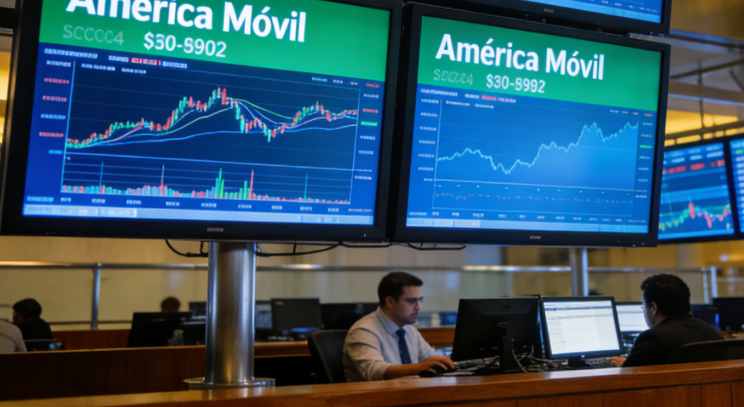 Acciones de América Móvil