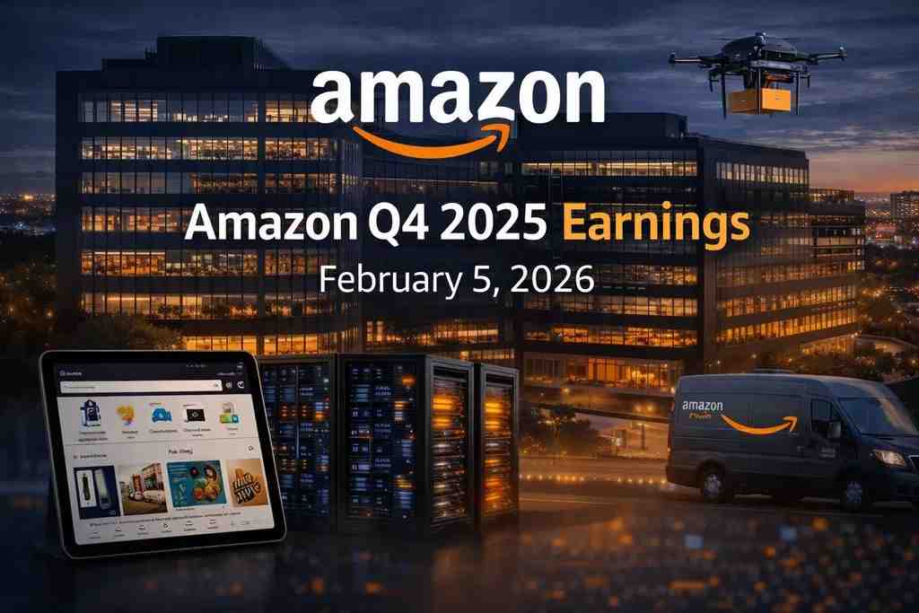 अमेज़न की कमाई