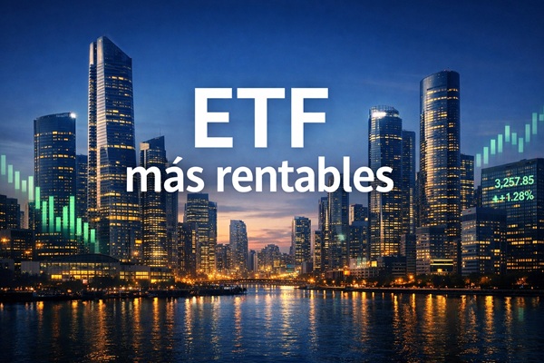 ETF más rentables en 2025–2026: los que están ganando de verdad
