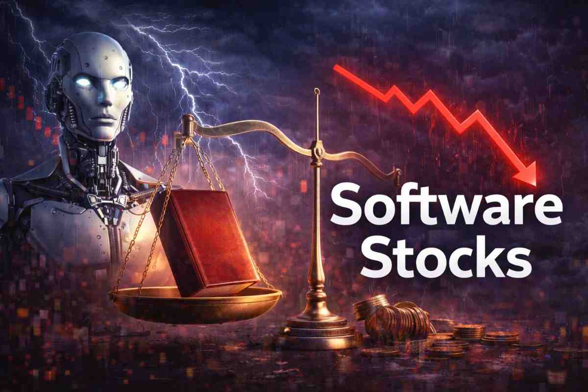 Распродажа акций софтверных компаний