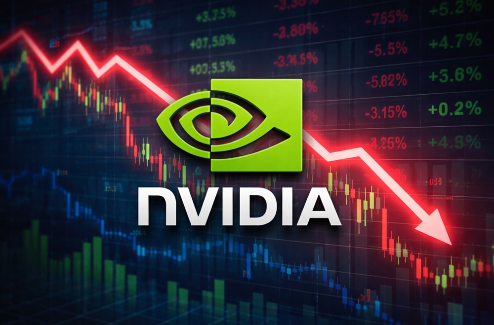¿Por qué cayeron las acciones de Nvidia?