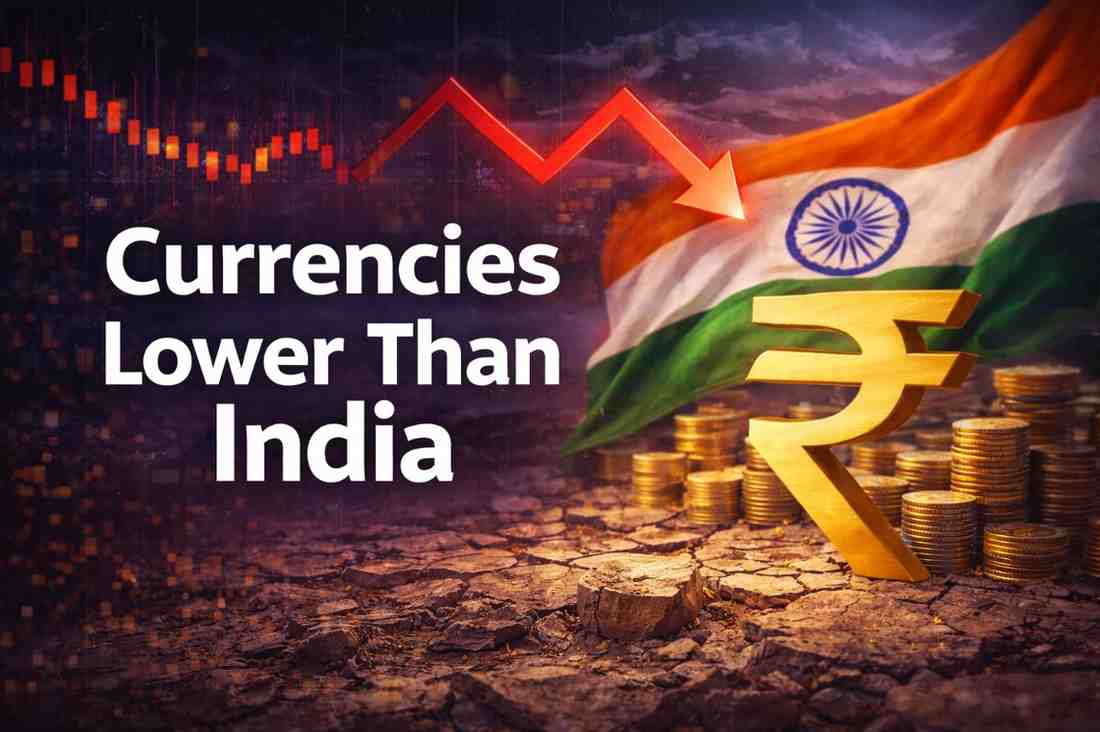 Which Country Currency Is Lower Than India