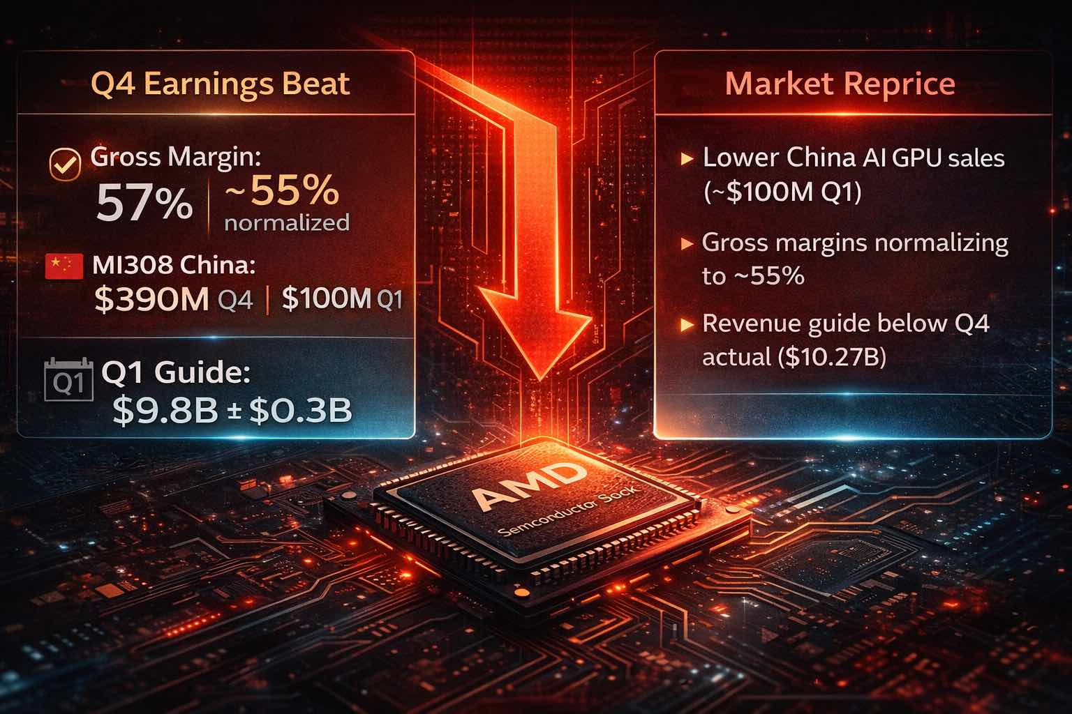 AMD Q4 Beat and Market Reprice