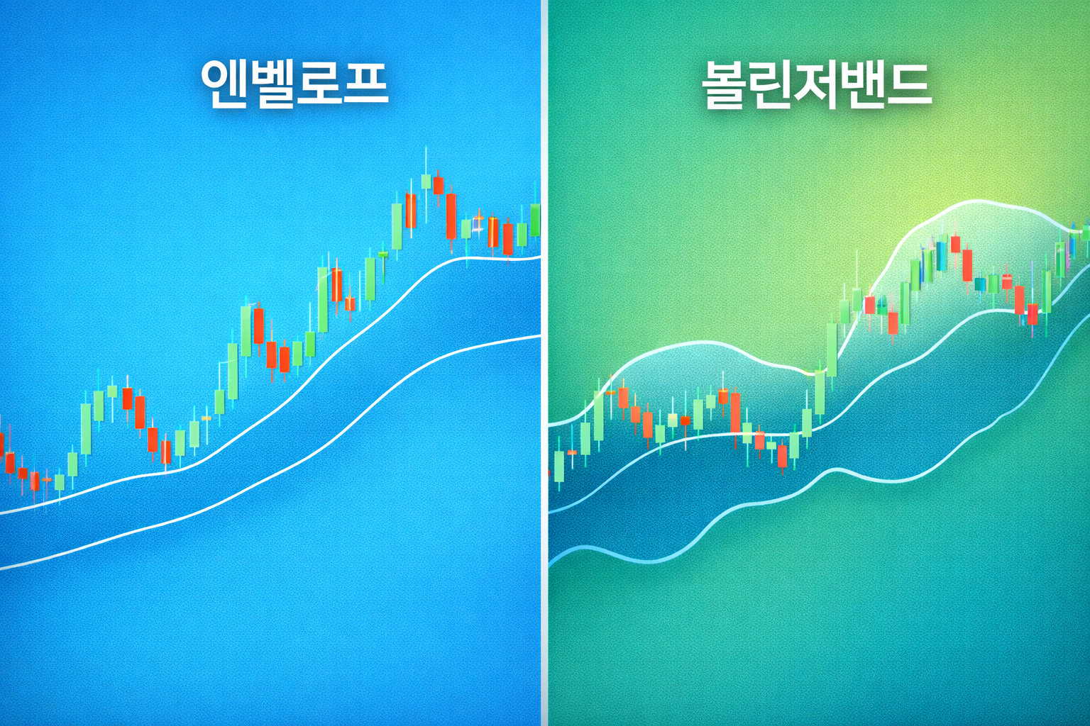 엔벨로프 볼린저밴드 차이