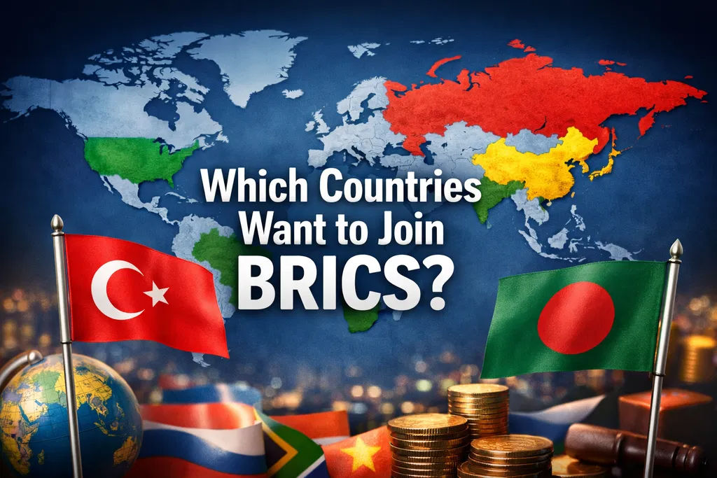 ما الدول التي ترغب في الانضمام إلى BRICS