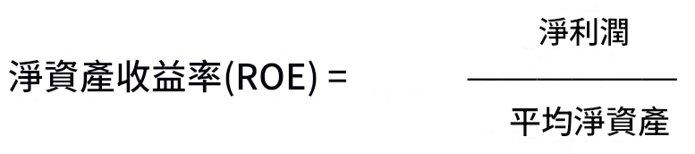 ROE計算公式