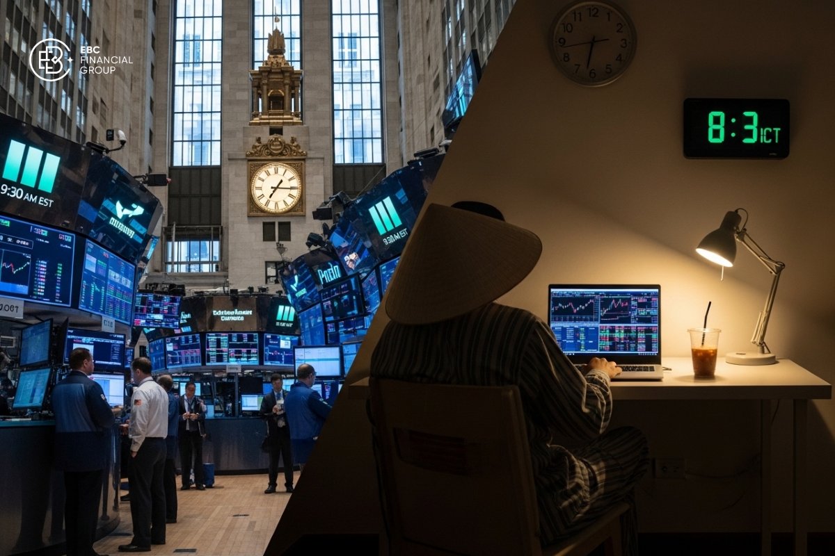 Giờ giao dịch chứng khoán Mỹ theo giờ Việt Nam