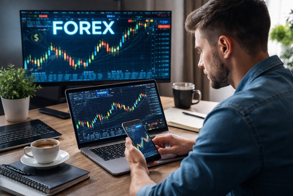 ¿Qué es la inversión en forex?