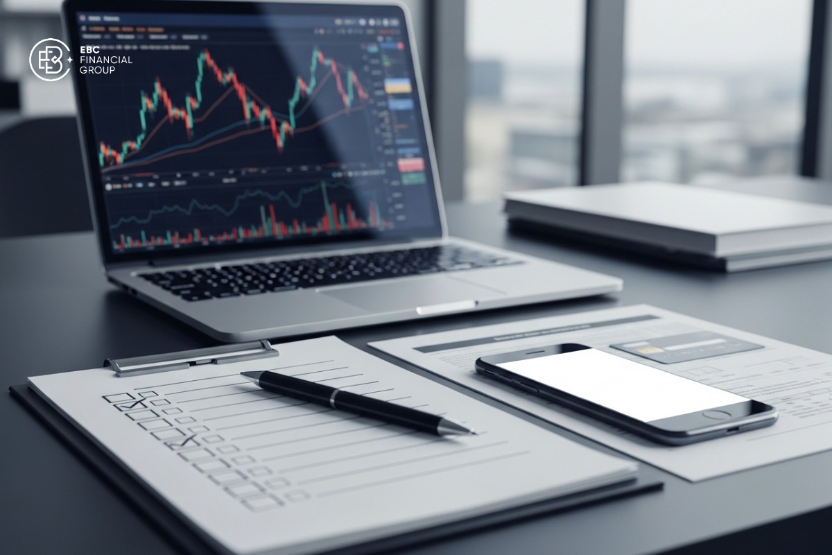 Hướng dẫn bắt đầu giao dịch cổ phiếu Mỹ: checklist mở tài khoản và nạp/rút