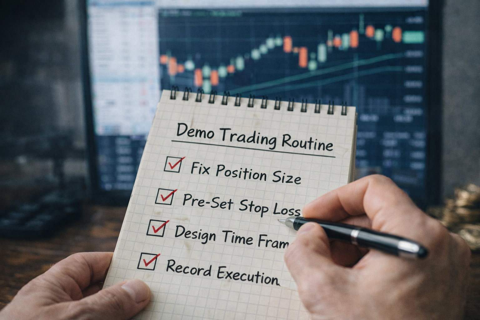 실전 투자 전 루틴