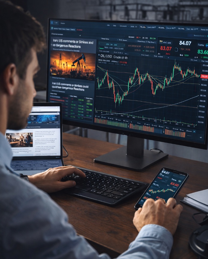 Trading con petróleo vs inversión: son mundos distintos Trading con petróleo vs inversión: son mundos distintos