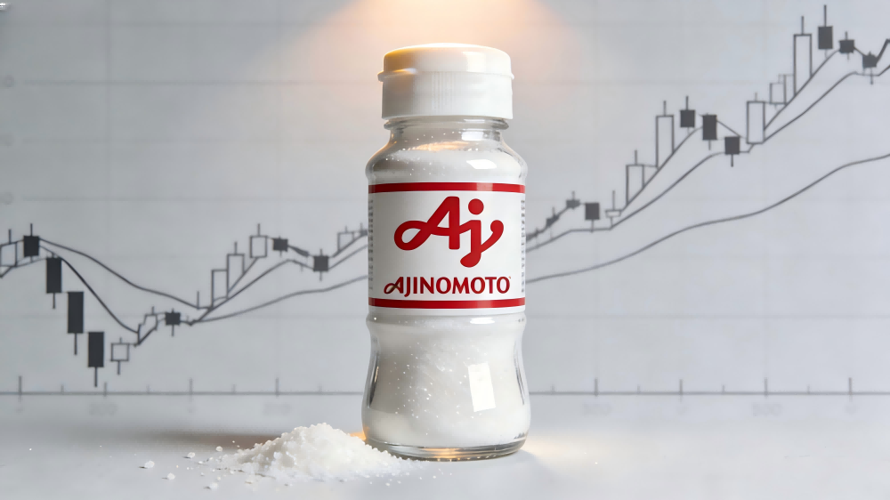 味の素株価が反発