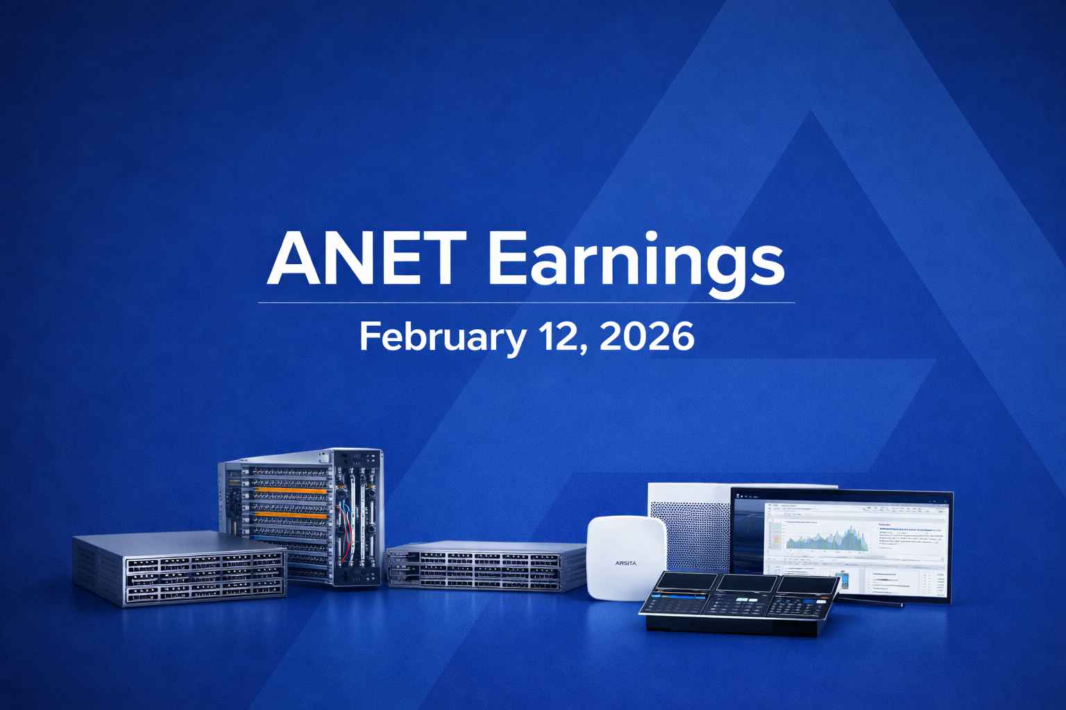 Arista Networks आज के नतीजे