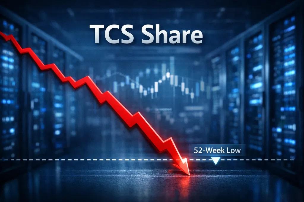 TCSの株価