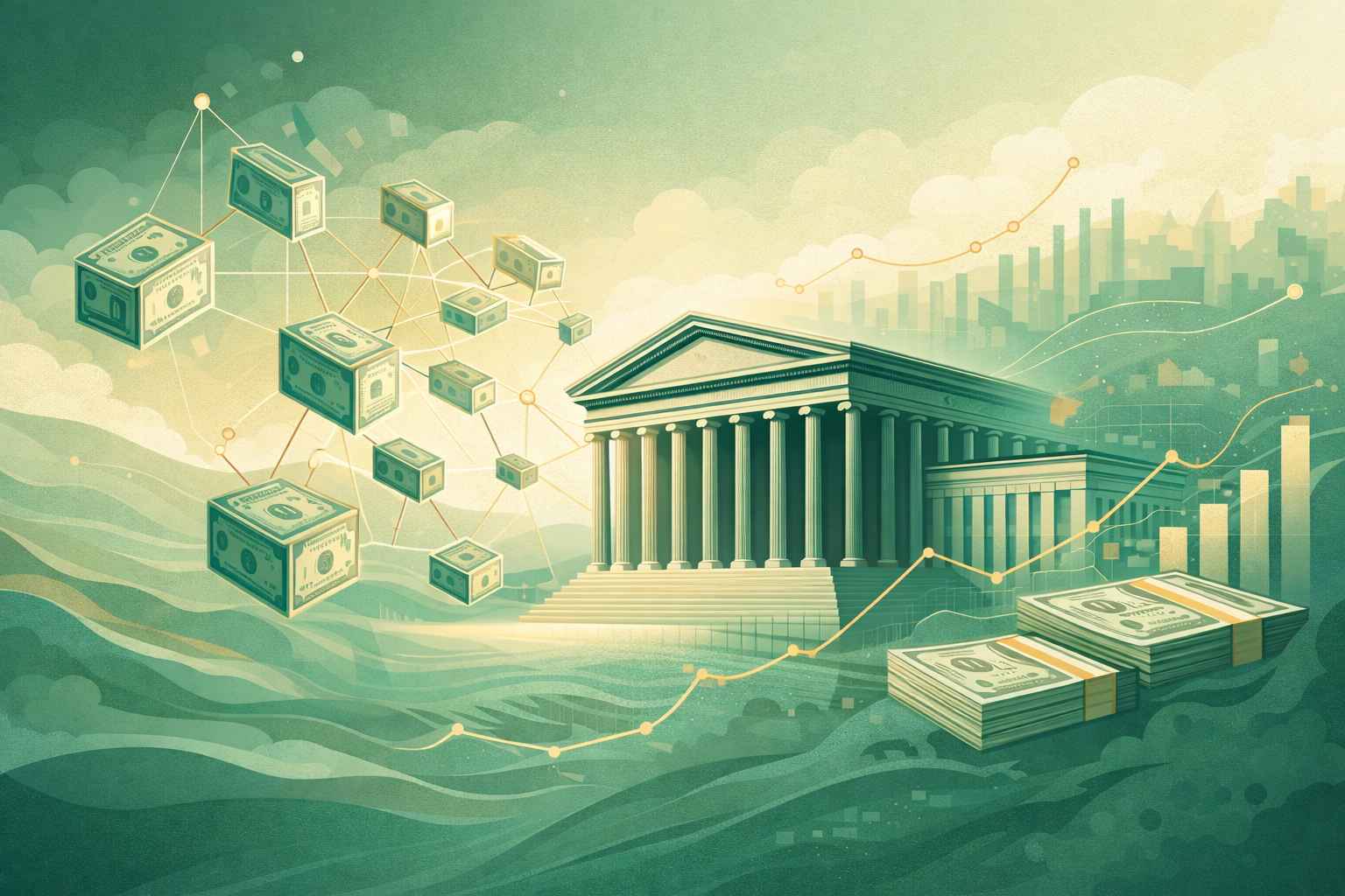 トークン化されたT-Billsを担保として利用する方法