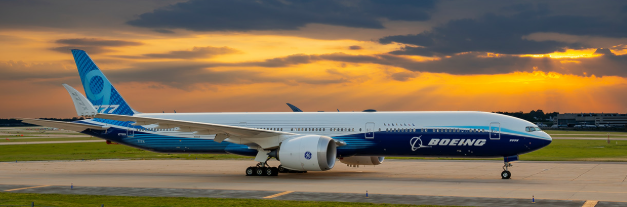 Una jornada negativa para Boeing