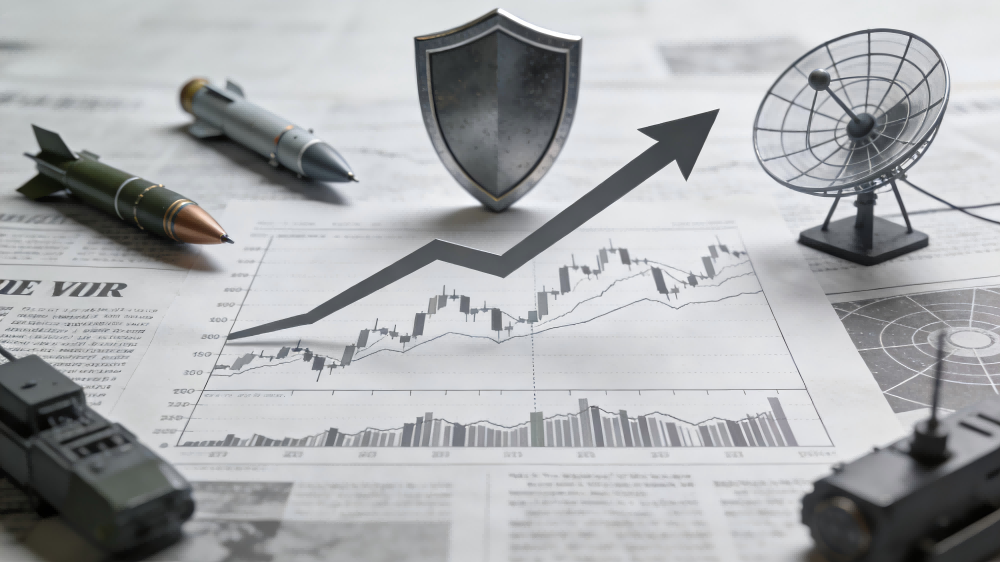 防衛関連株の今後見通し