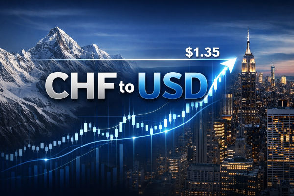 CHF to USD