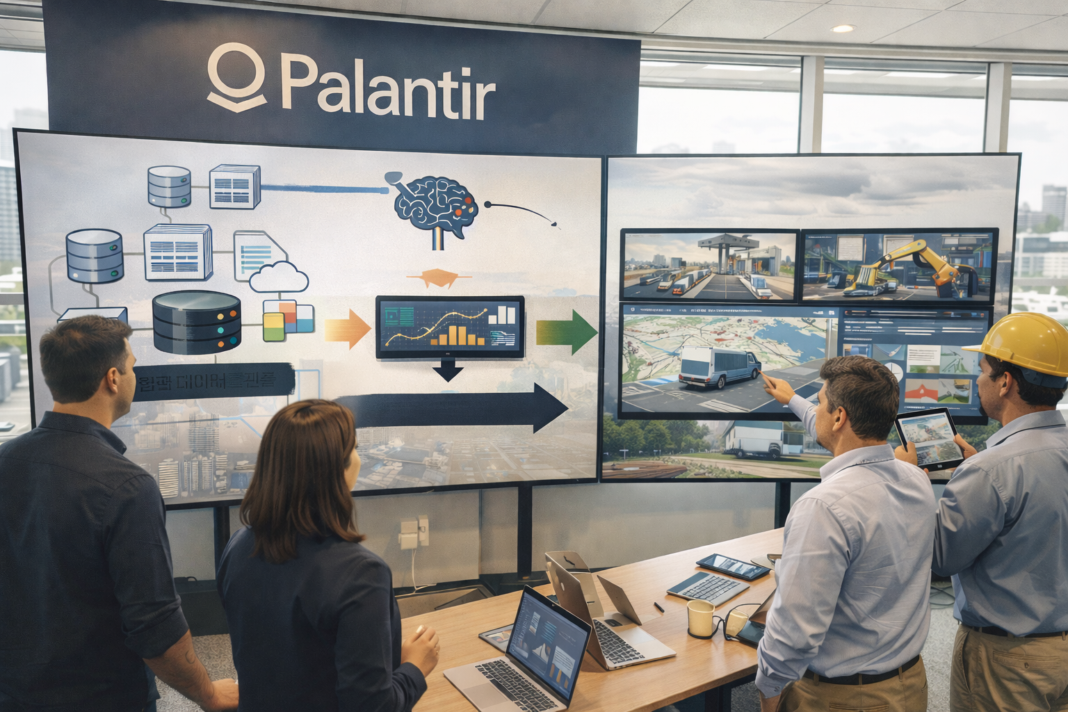 팔란티어는 뭐하는 회사인가