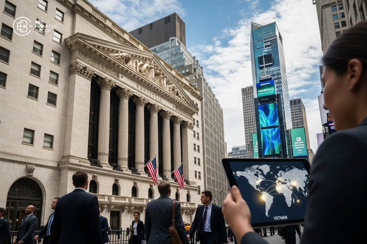 Sàn giao dịch chứng khoán Mỹ