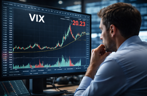Qué implica un VIX en 20.23 para los inversores Qué implica un VIX en 20.23 para los inversores