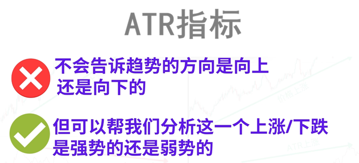 ATR不指示方向
