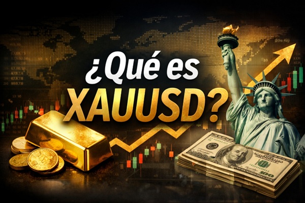 ¿Qué es XAUUSD? El oro que se mueve todos los días