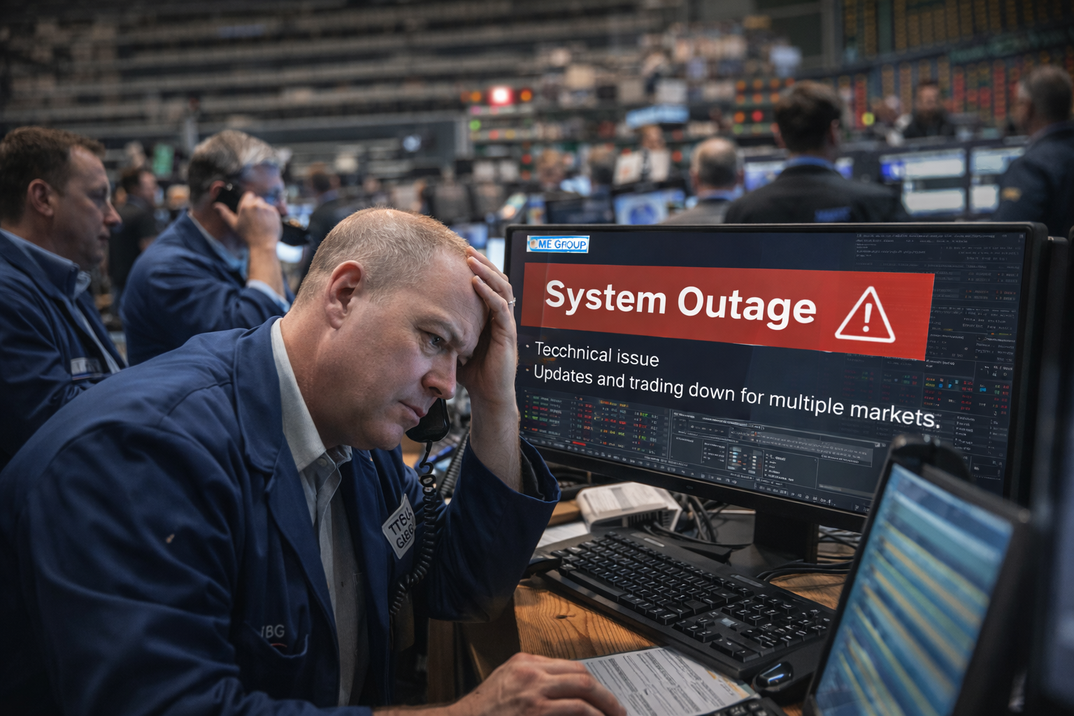 CME 전산오류 장애