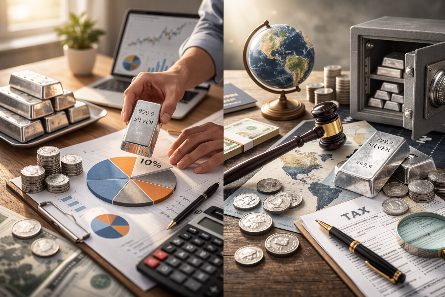 비중 관리와 과세 체계 이해