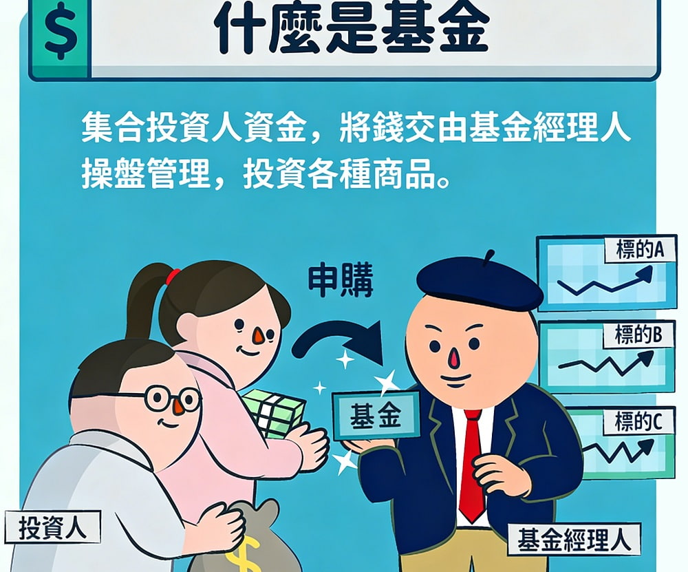 什麼是基金 什麼是基金