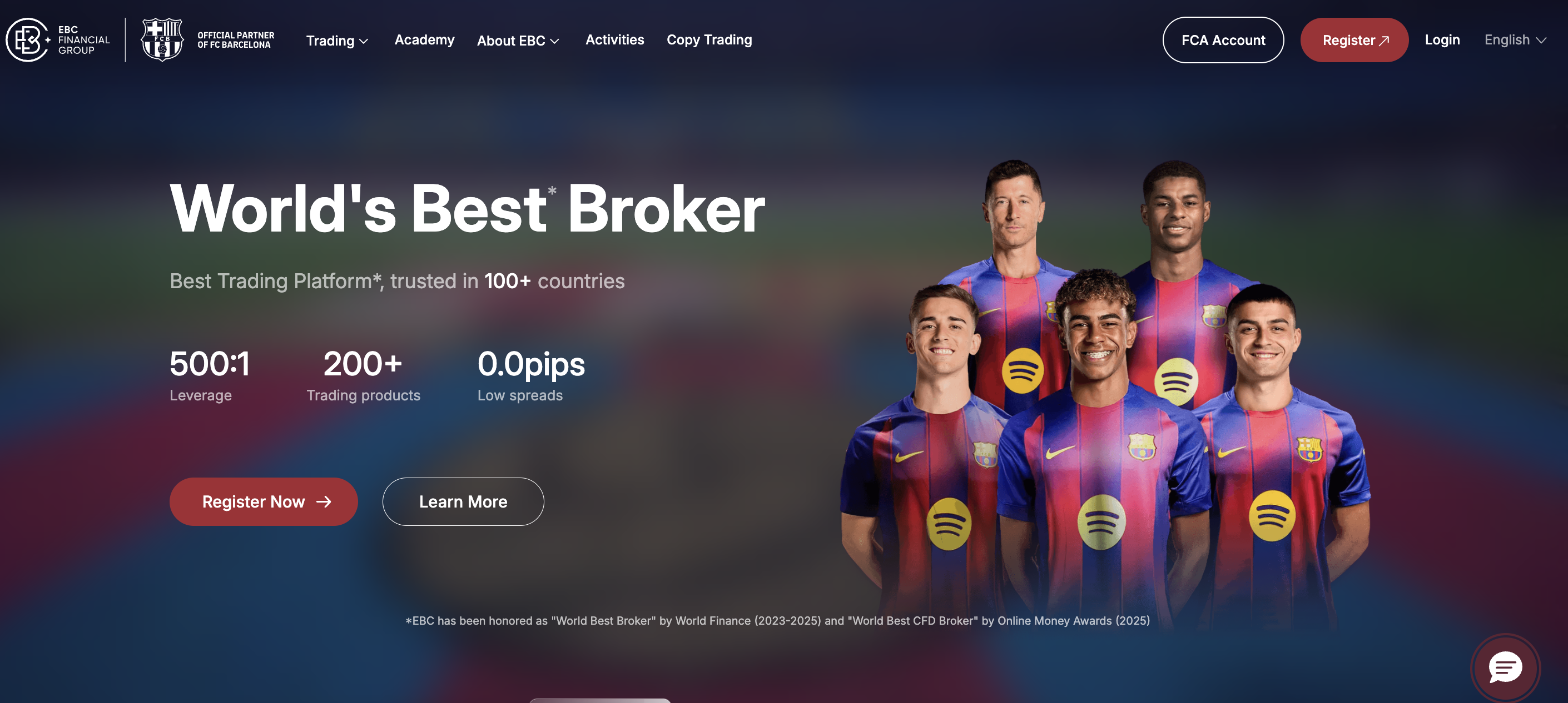 EBC - World's Best Broker EBC - World's Best Broker