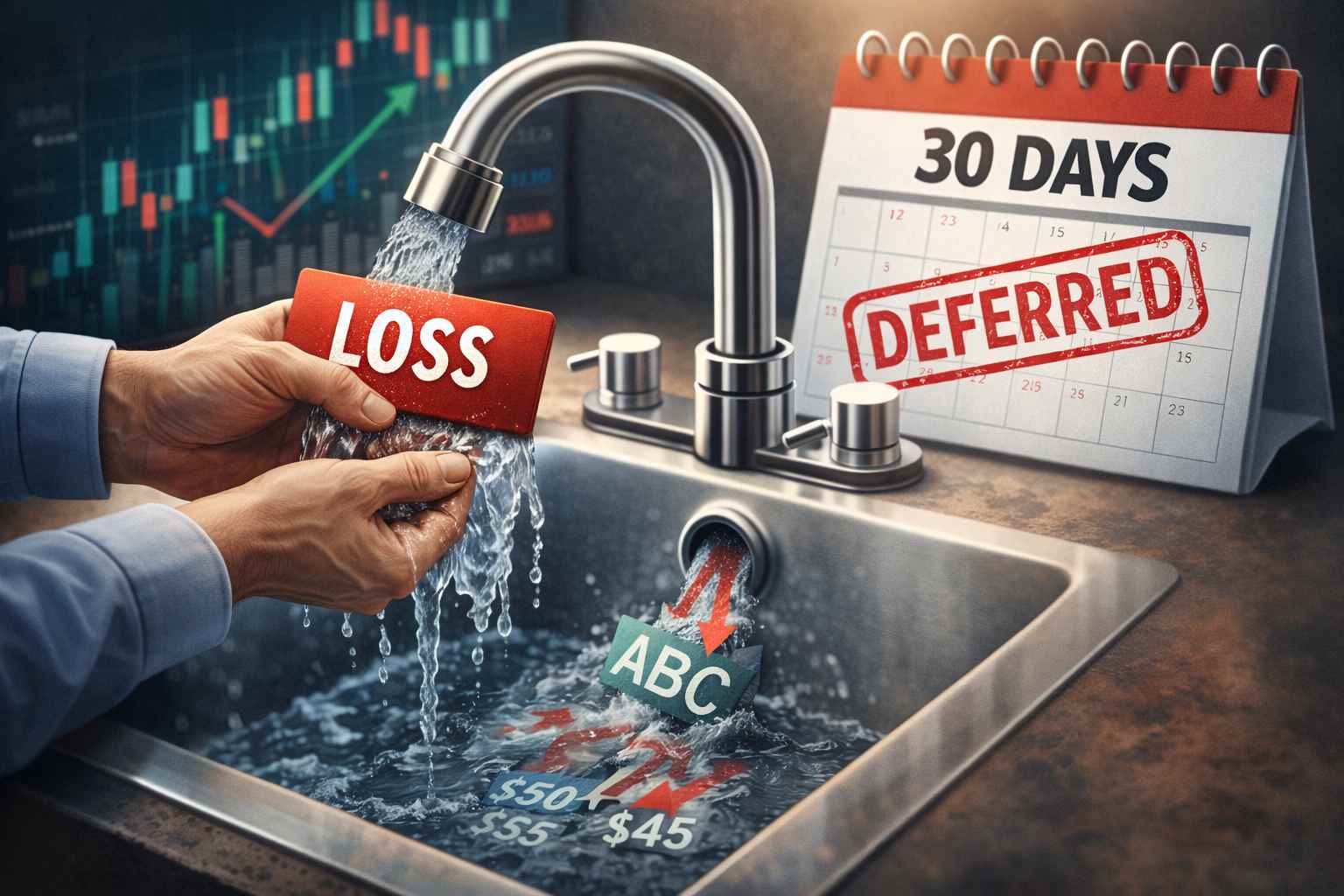 Why Wash Sale Can Ruin Your Day Trade