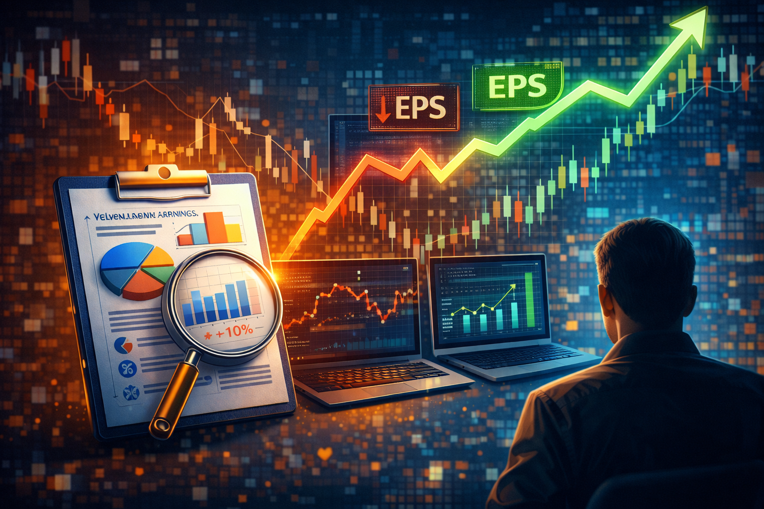 Why Traders Watch Quarterly Earnings VERY Closely