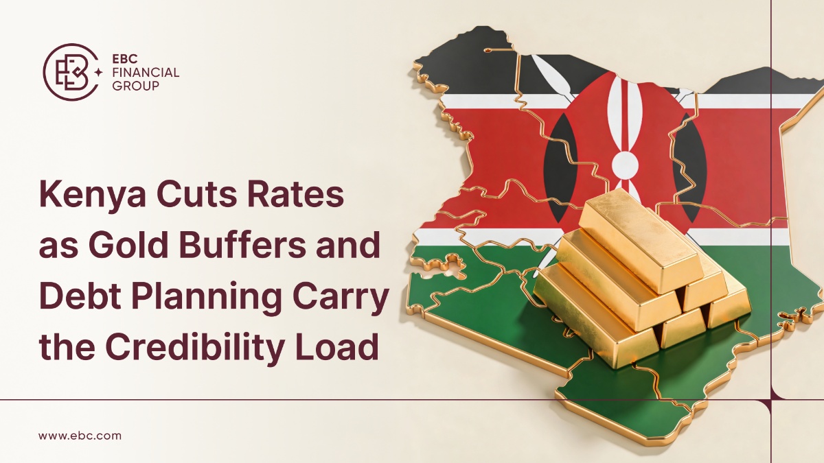 Kenya Cuts Rates as Gold Buffers and Debt Planning Carry the Credibility Load